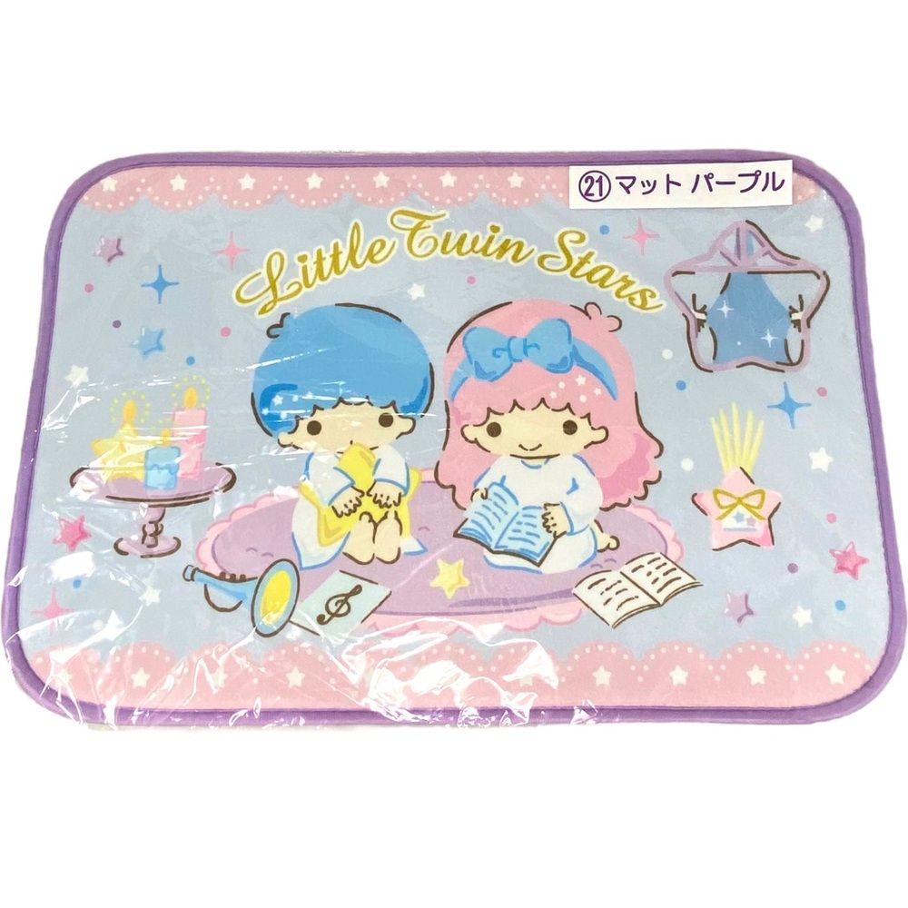 Sanrio Little Twin Stars Bath Mat NWT